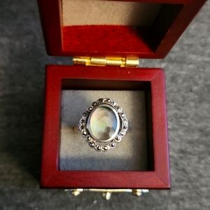 Sterling silver ring